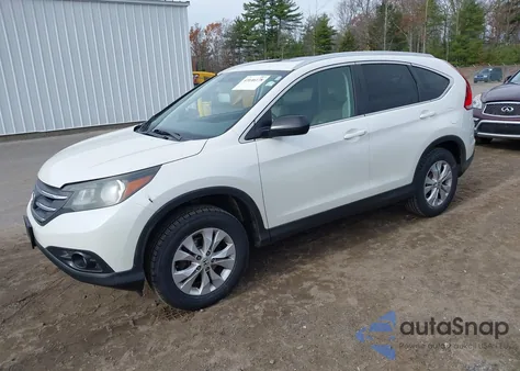 2014 Honda Cr-V Ex-L из США, поврежденный, VIN 5J6RM4H79EL022650